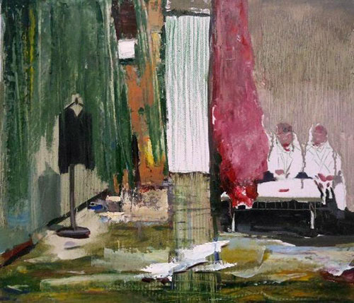 MARGAROZ, 2013, oil on canvas, 40 X 35 cm