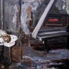 TENDINE d'ACHILLE, 2013, oil on canvas, 130 x 100 cm thumbnail