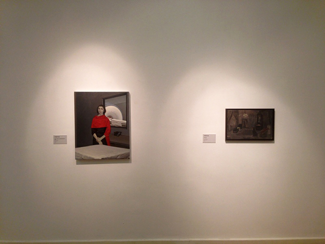 Installation view, National Gallery of Art, Albania, 2015
