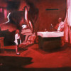 THE ALCHEMY, 2014, oil on canvas, 320 x 200 cm thumbnail