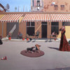 STRAINED HOPE, 2009, oil on canvas, 260 x 160 cm thumbnail