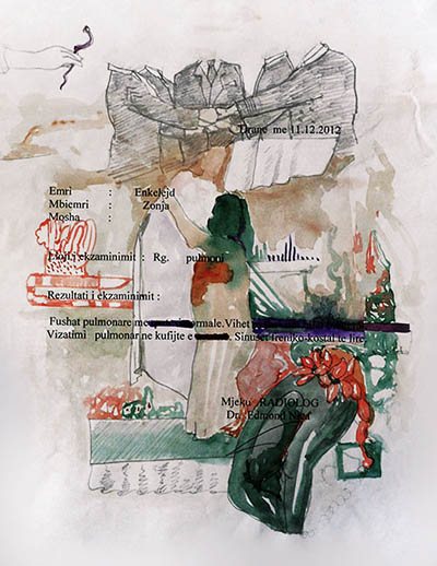 PULMONAR PAPER, 21 X 29 cm, watercolor on paper, 2020