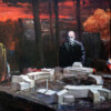 THE UNTITLED CITY, 2020, oil on canvas,  135 x 120 cm thumbnail